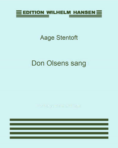 Don Olsens sang — Aage Stentoft