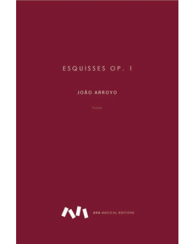 Esquisses, op. 1 Nos. 1-5 — João Arroyo