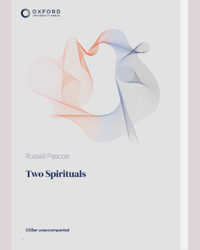 Two Spirituals — Russell Pascoe