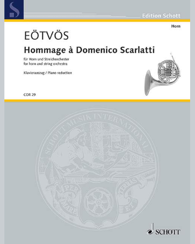 Hommage à Domenico Scarlatti — 艾厄特沃什