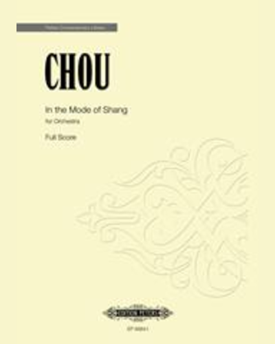 In the Mode of Shang — Wen-chung Chou
