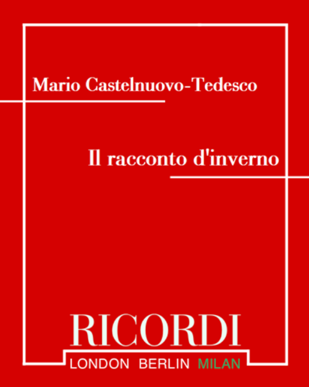 Il racconto d'inverno (from 'Ouvertures per il teatro di Shakespeare') — 卡斯特尔努奥沃-泰代斯科