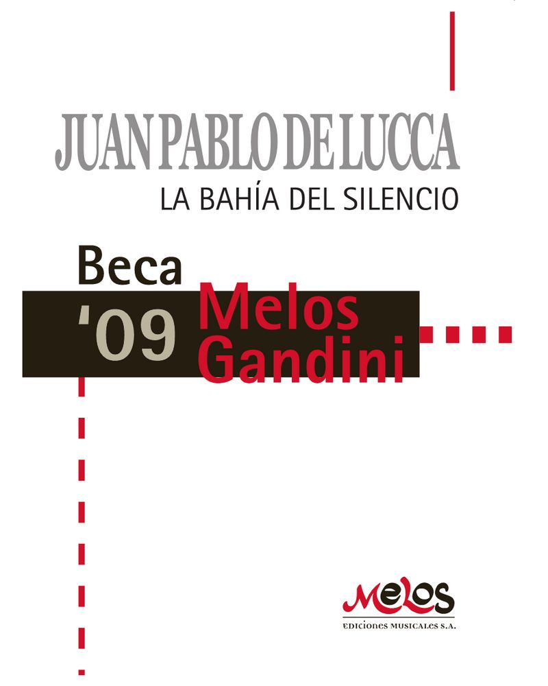 La Bahia del silencio — Juan Pablo De Lucca
