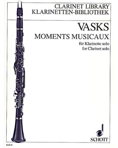Moments musicaux — 瓦斯克斯