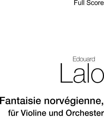 Fantaisie norvégienne — 拉罗