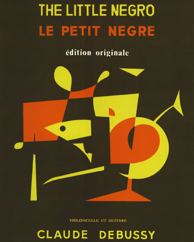 Le petit nègre, op. 114 — Claude Debussy