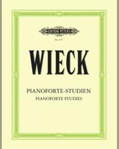 Studies — Friedrich Wieck