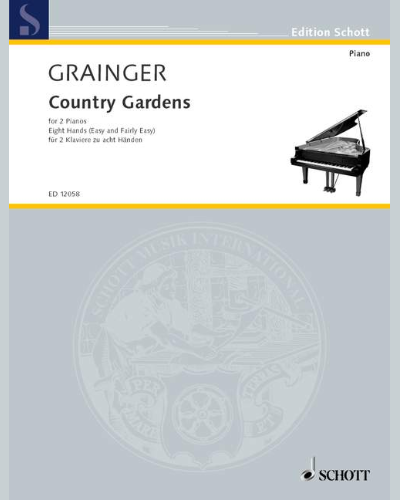 Country Gardens, op. 22 — 珀西·格兰杰
