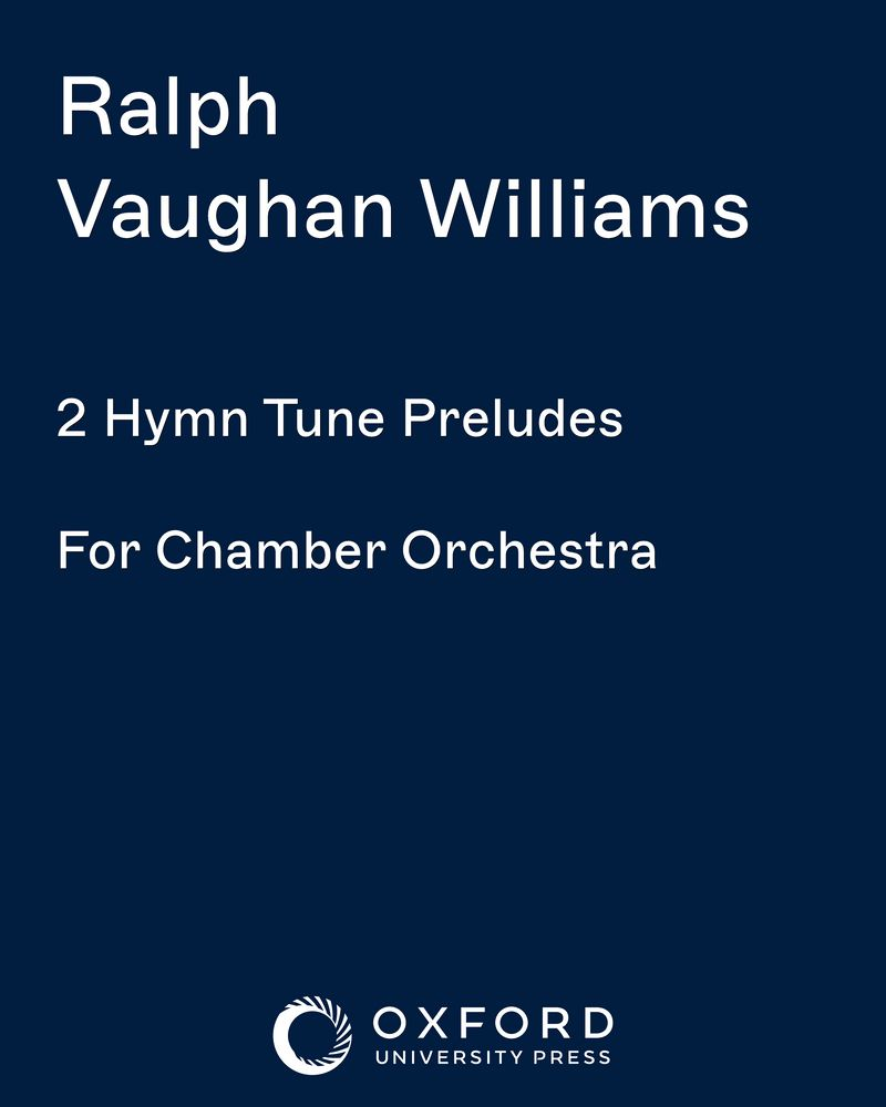 Two Hymn Tune Preludes — Ralph Vaughan Williams
