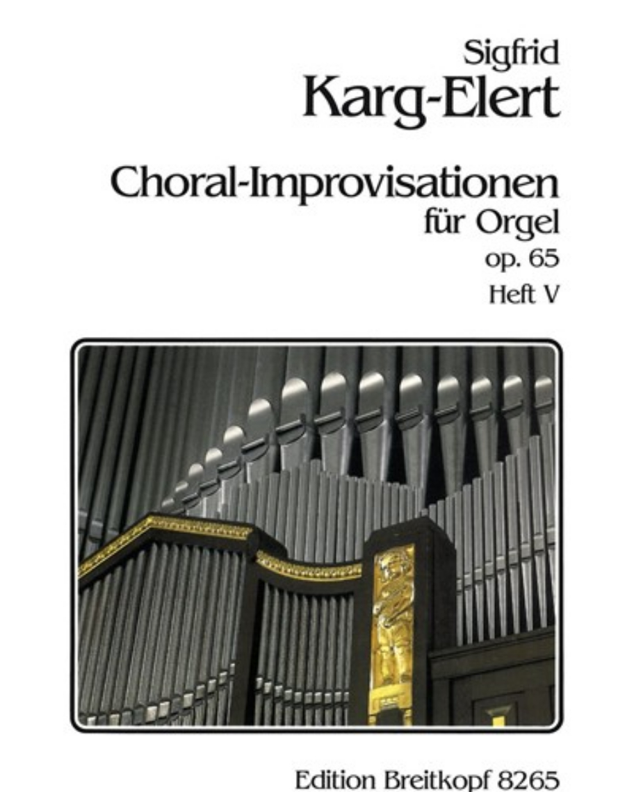 66 Choral-Improvisationen op. 65, Heft 5 — 卡格-埃勒特