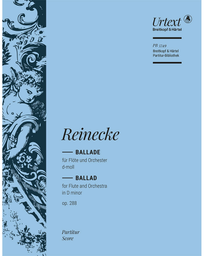 Ballad in D minor, op. 288 — 赖内克