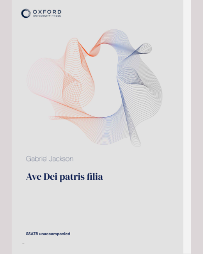 Ave Dei patris filia — Gabriel Jackson