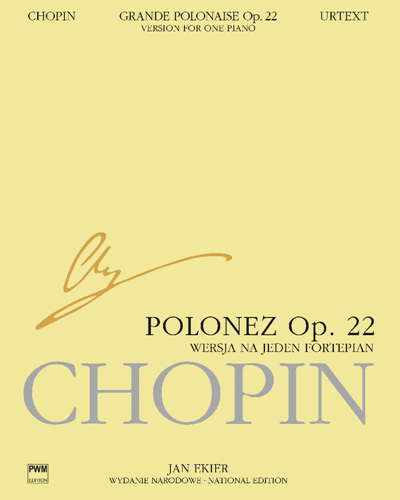 Polonaise in E-flat major, op. 22 [National Edition] — 肖邦