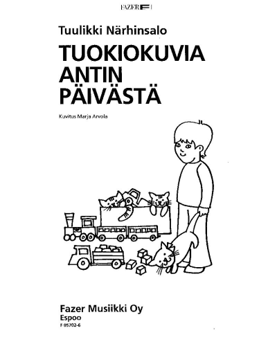 Tuokiokuvia Antin Päivästä — Tuulikki Närhinsalo