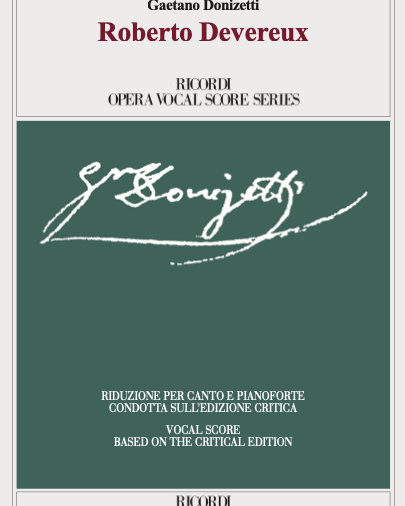 Roberto Devereux — 多尼采蒂