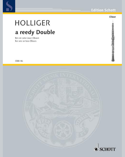 A Reedy Double — 海因茨·霍利格