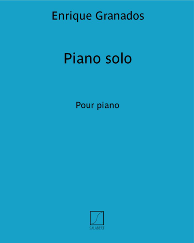 Piano Solo — 格拉纳多斯