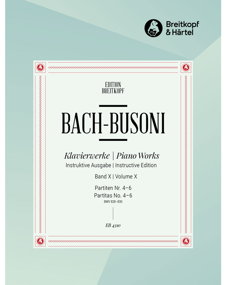 Piano Works, Vol. X — Johann Sebastian Bach