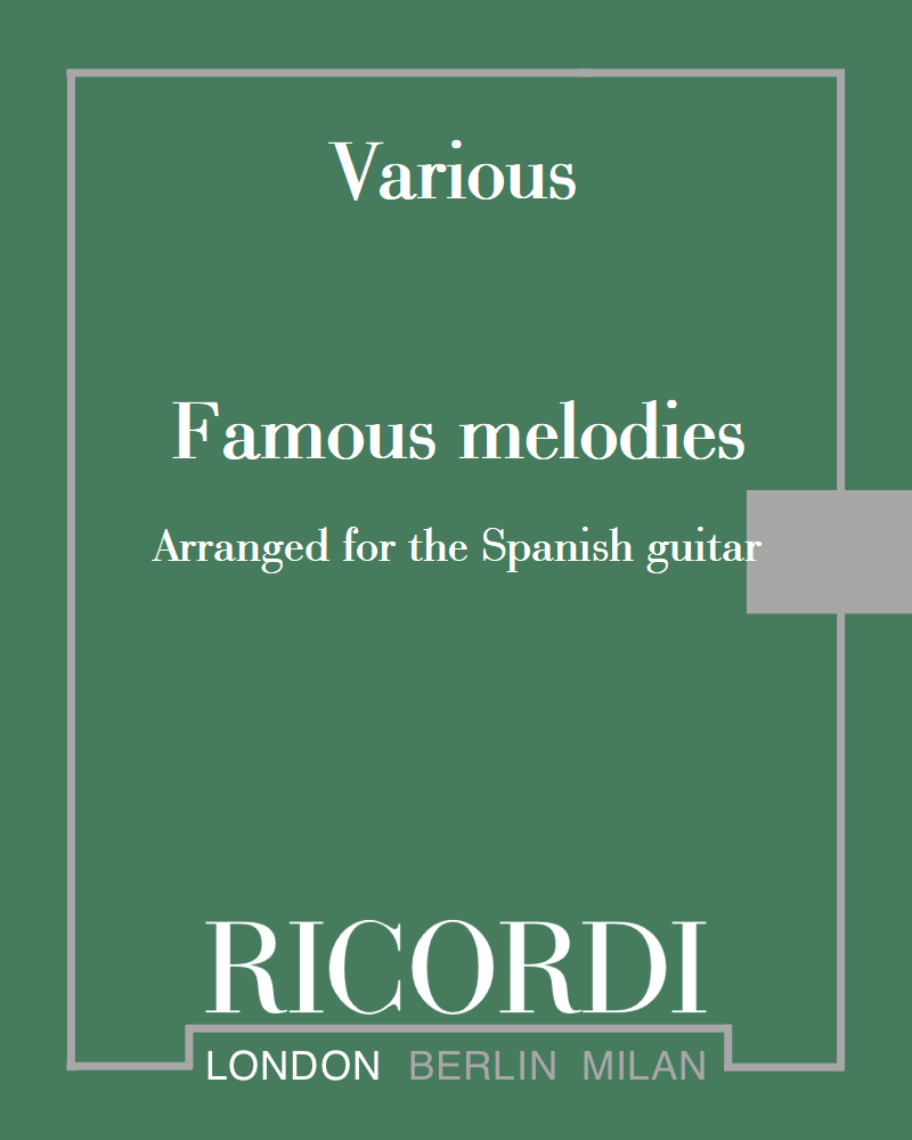 Famous melodies — Various