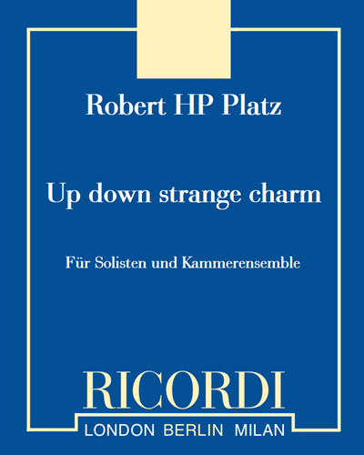 Up down strange charm — Robert Hugo Philip Platz