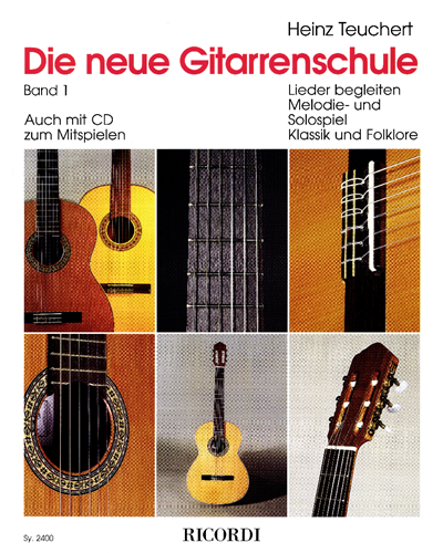 Die neue Gitarrenschule, Vol. 1 — Heinz Teuchert