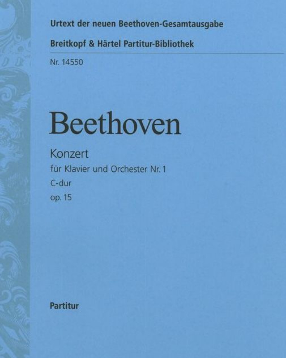 Piano Concerto No. 1 in C major, op. 15 — 贝多芬