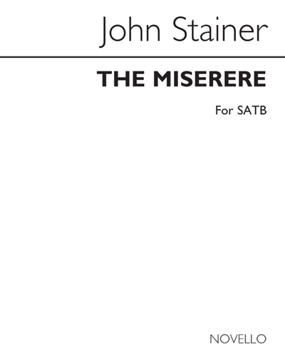 The Miserere — John Stainer