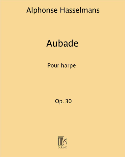 Aubade, op. 30 — Alphonse Hasselmans