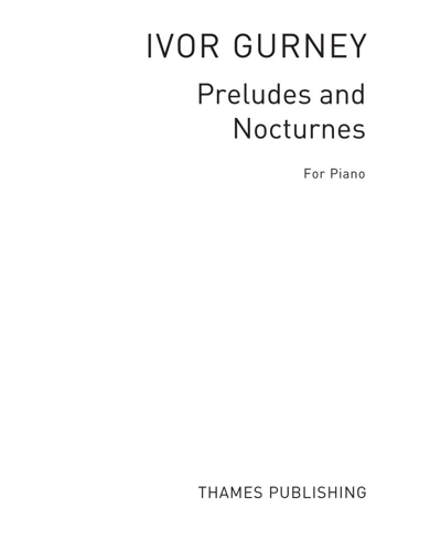 Preludes and Nocturnes — Ivor Gurney