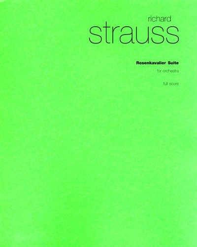 Suite from 'Der Rosenkavalier', op. 59 — 理查德·施特劳斯