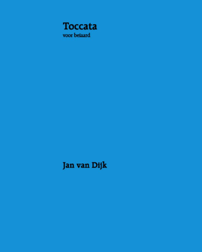Toccata — Jan van Dijk