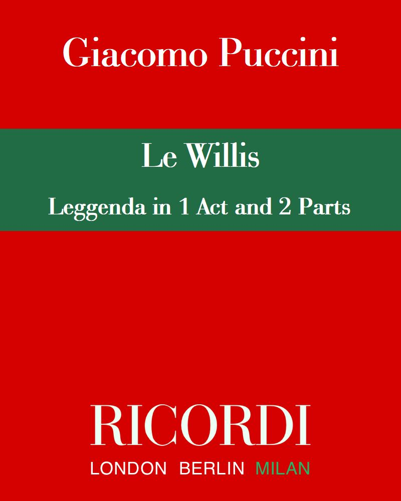 Le Willis [Critical Edition] — 普契尼