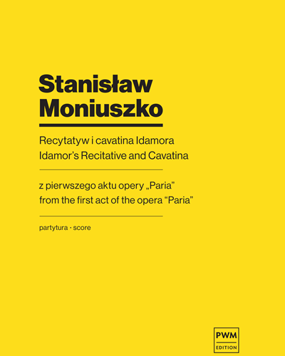 Idamor’s Recitative and Cavatina — 莫纽什科