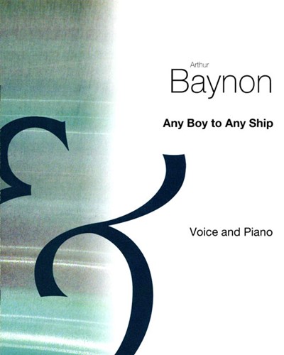 Any Boy to Any Ship — Arthur Baynon
