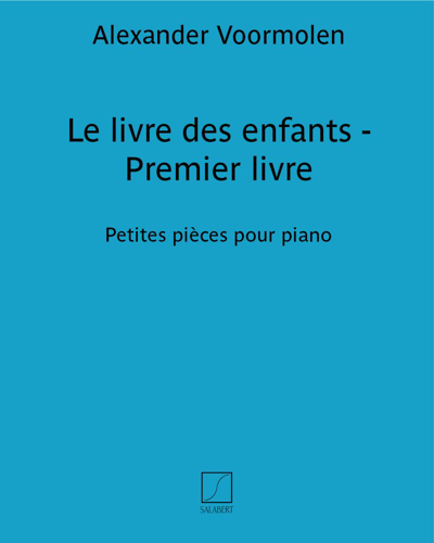 Le livre des enfants - Premier livre — Alexander Voormolen