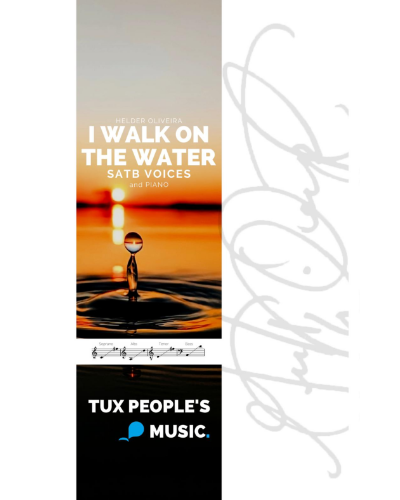 I Walk on the Water — Helder Oliveira