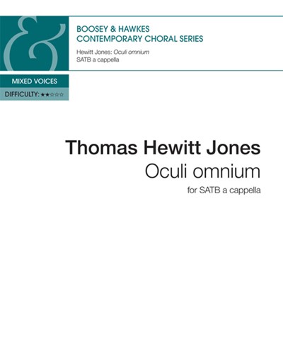 Oculi omnium — Thomas Hewitt Jones