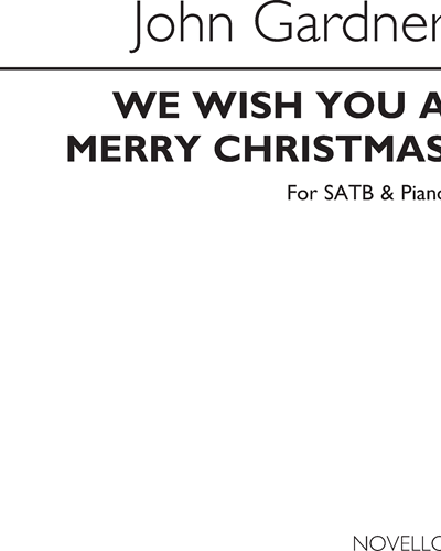 We Wish You a Merry Christmas — 佚名