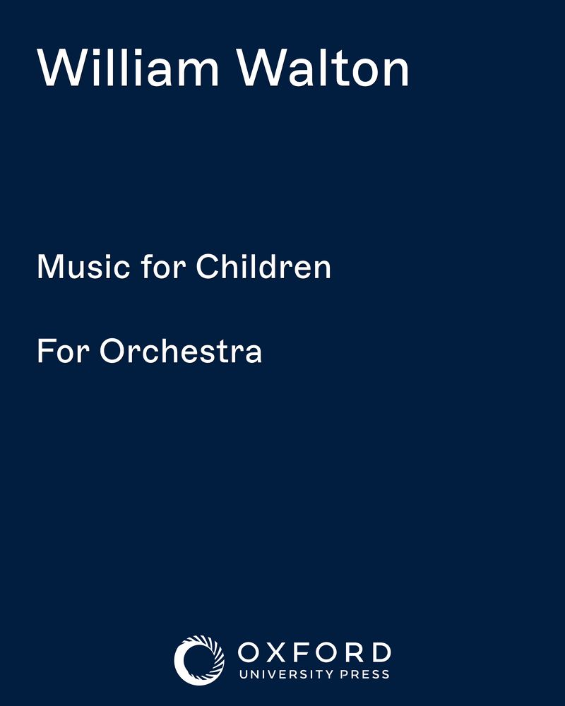 Music for Children — 威廉·沃尔顿