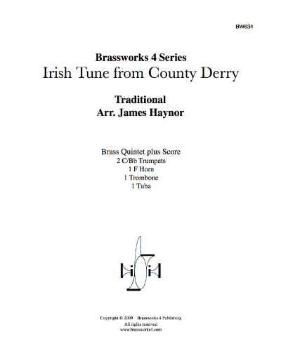 Irish Tune from County Derry — 珀西·格兰杰