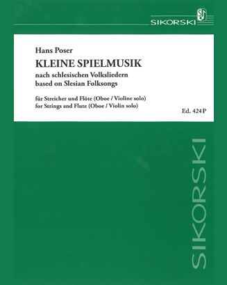 A Little Music on Silesian Folk Songs — Hans Poser