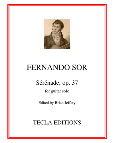 Sérénade, op. 37 — 费尔南多·索尔