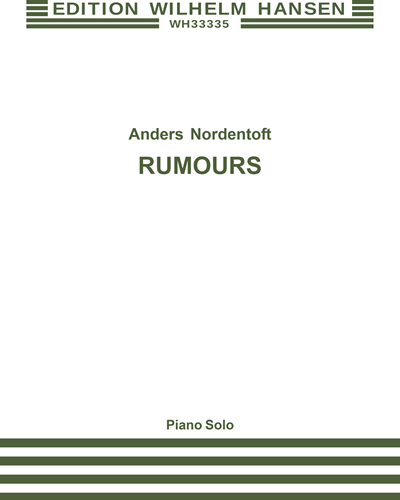 Rumours — Anders Nordentoft