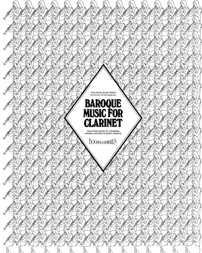 Baroque Music for Clarinet — Peter Wastall