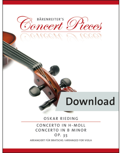 Concerto in B minor, op. 35 — 里丁