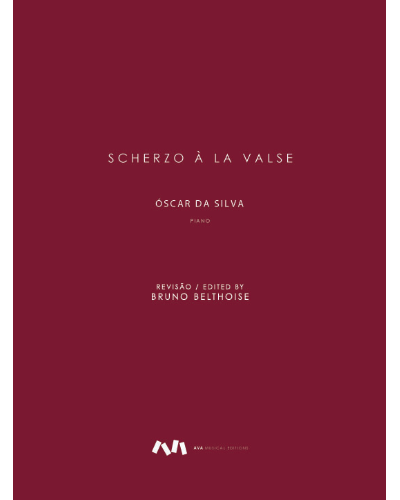 Scherzo à la Valse, op. 4 — Óscar da Silva