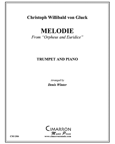 Melodie (from 'Orpheus and Euridice') — 格鲁克