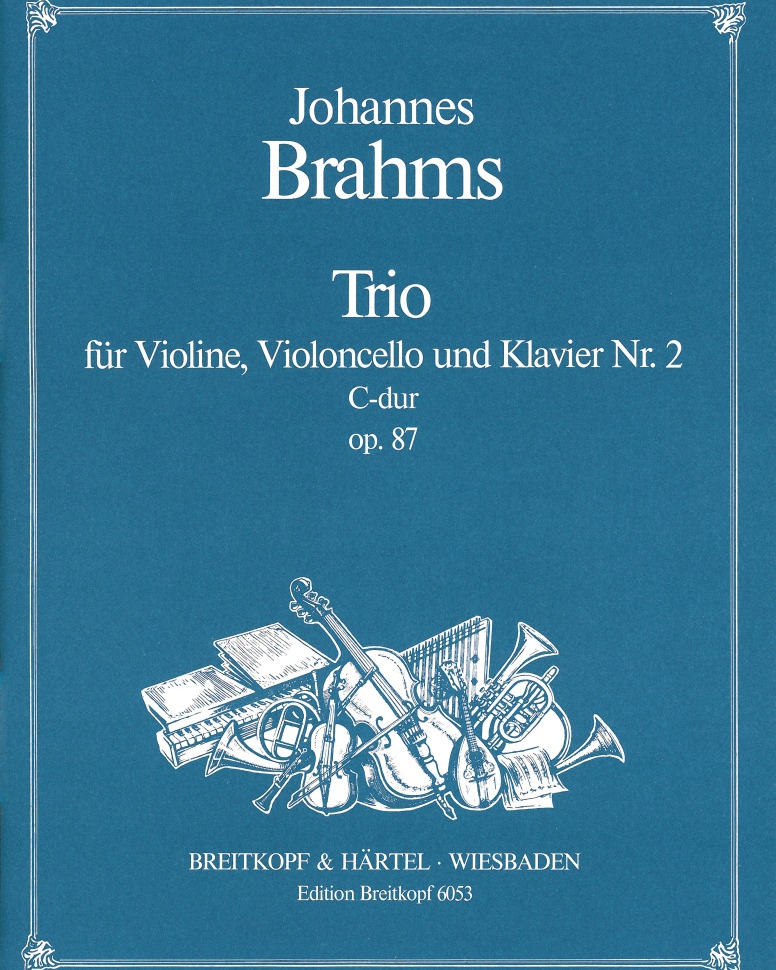 Klaviertrio Nr. 2 C-dur op. 87 — Johannes Brahms