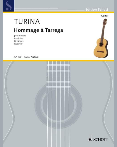 Hommage à Tárrega — 图里纳