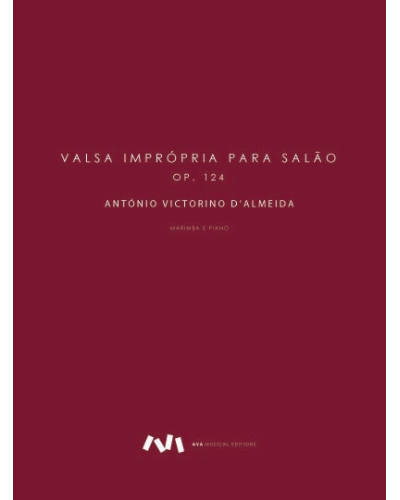 Valsa imprópria para salão, op. 124 — António Victorino d'Almeida
